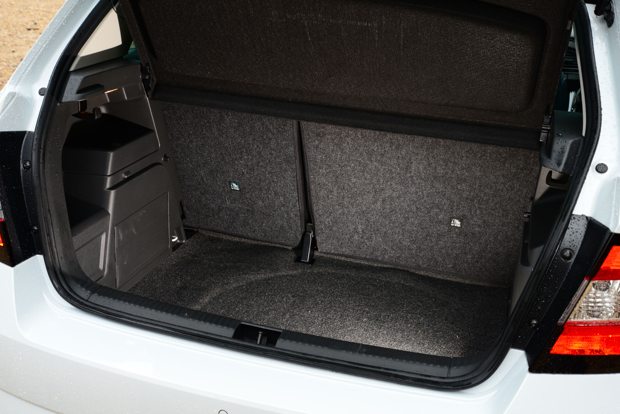 Skoda Fabia - boot
