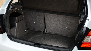Skoda Fabia - boot