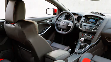 Ford Focus ST Estate 2015 interior