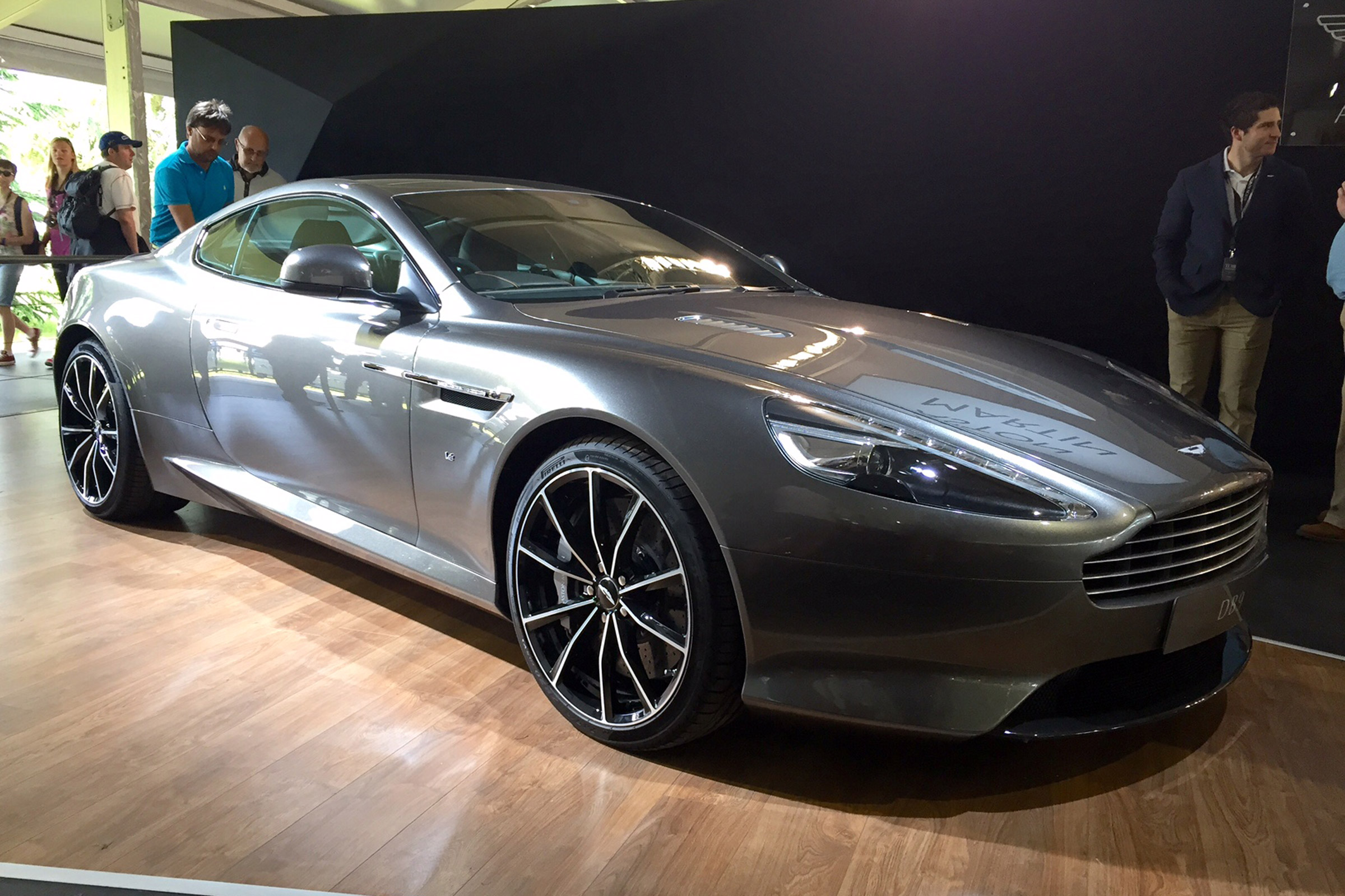 Aston Martin DB9 GT front static