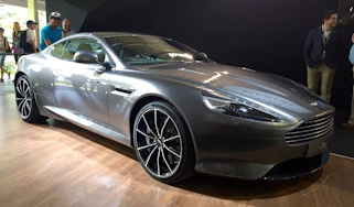 Aston Martin DB9 GT front static
