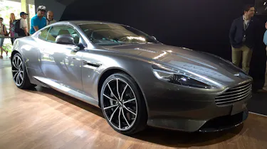 Aston Martin DB9 GT front static
