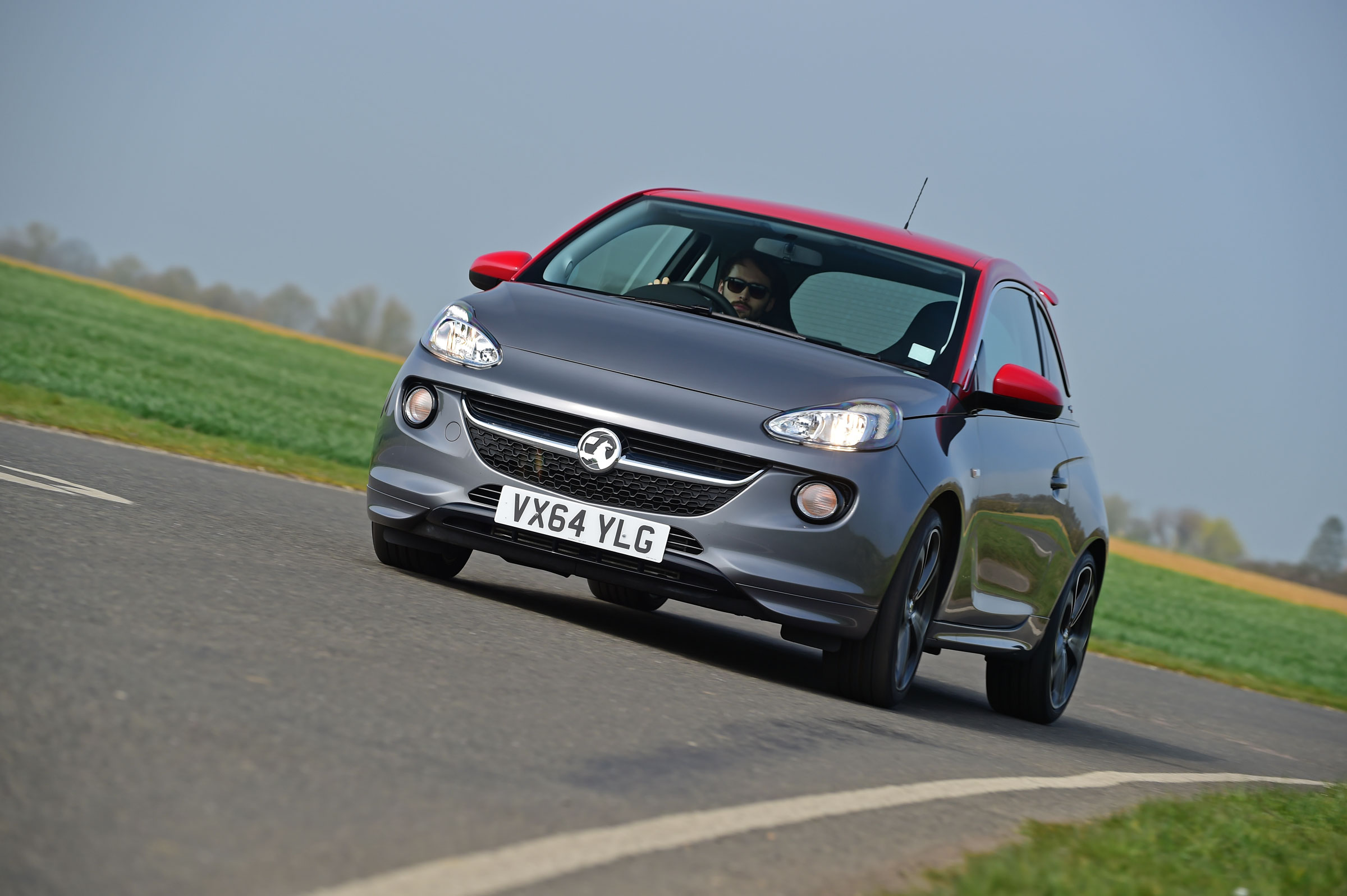 Vauxhall Adam Grand Slam - front cornering