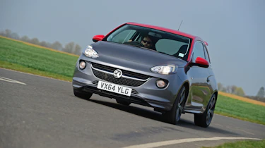 Vauxhall Adam Grand Slam - front cornering