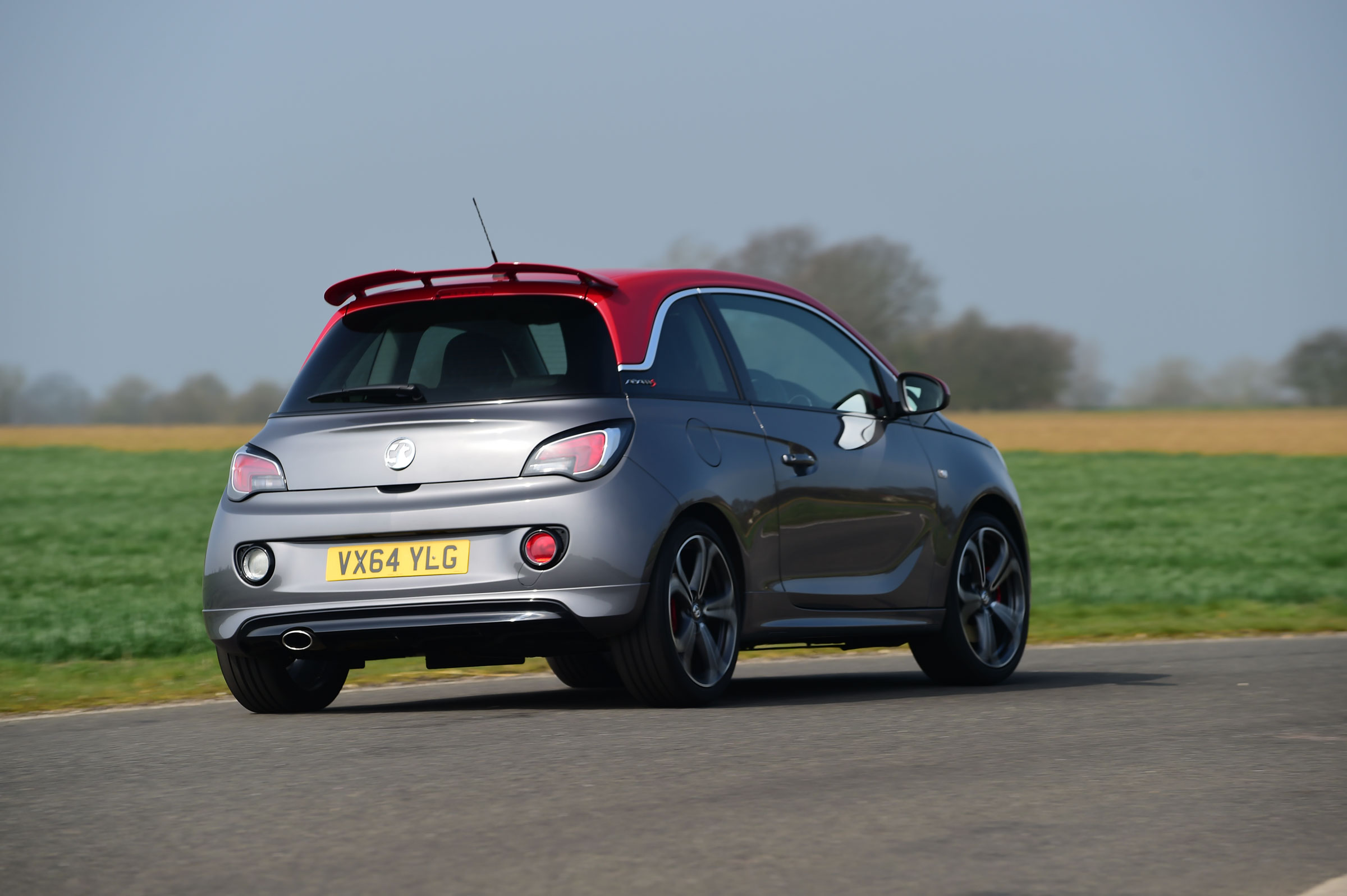 Vauxhall Adam Grand Slam - rear