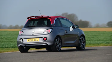 Vauxhall Adam Grand Slam - rear
