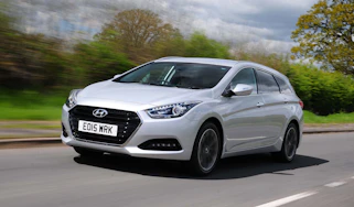 Hyundai i40 Tourer 2015 front