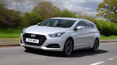 Hyundai i40 Tourer 2015 front
