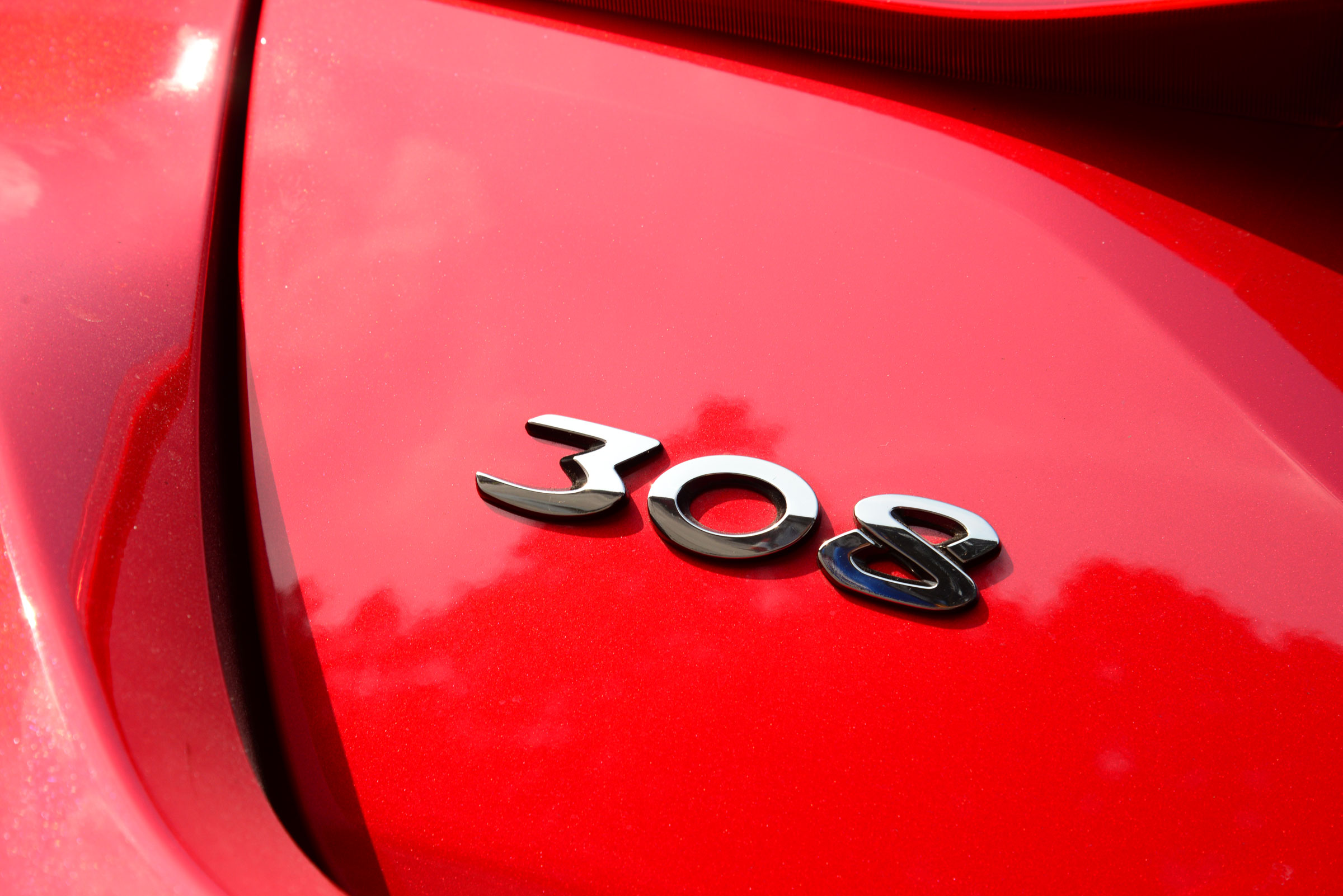 Peugeot 308 SW long termer badge
