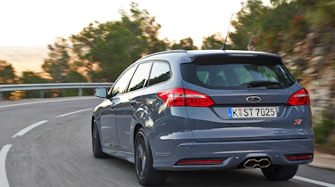 Ford Focus ST Estate 2015 rear