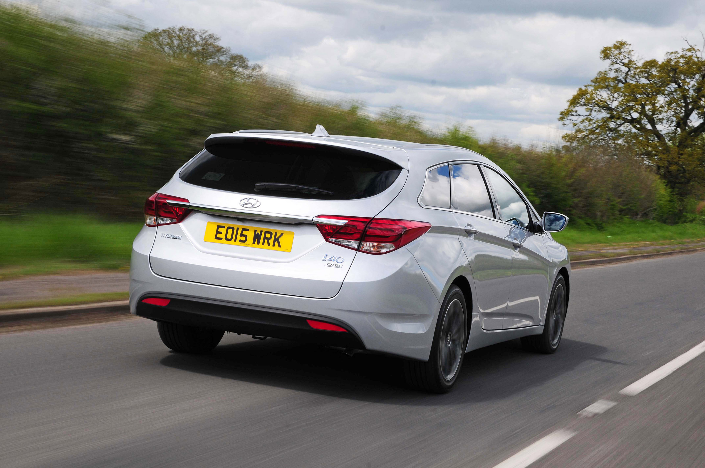 Hyundai i40 Tourer 2015 rear