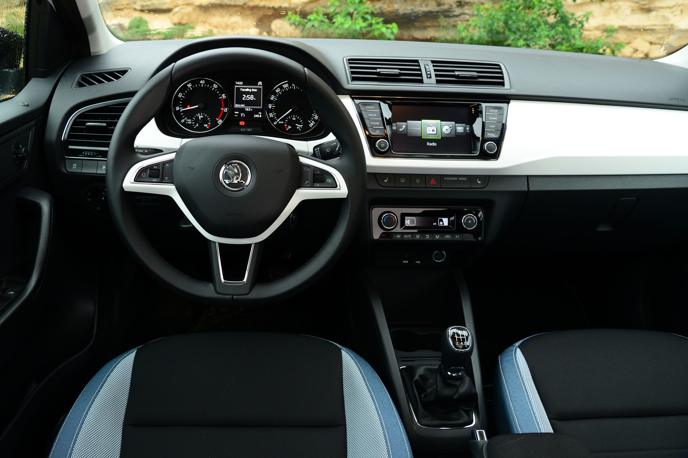 Skoda Fabia - dash
