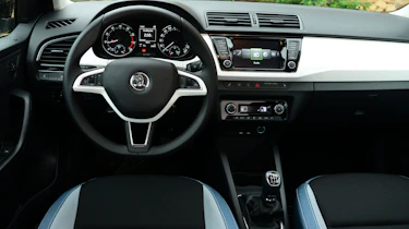 Skoda Fabia - dash