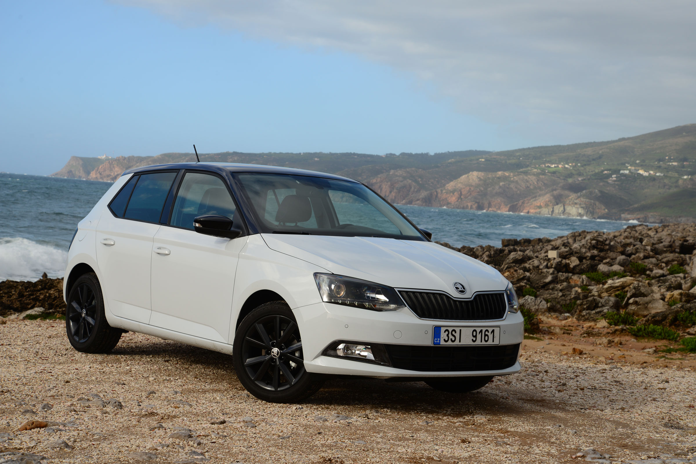 Skoda Fabia - static