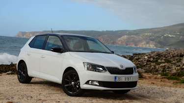Skoda Fabia - static