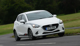 Mazda 2 Sport Black front