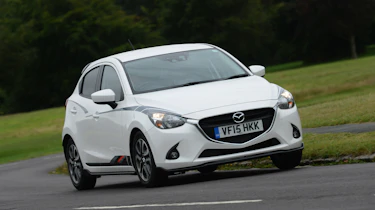 Mazda 2 Sport Black front