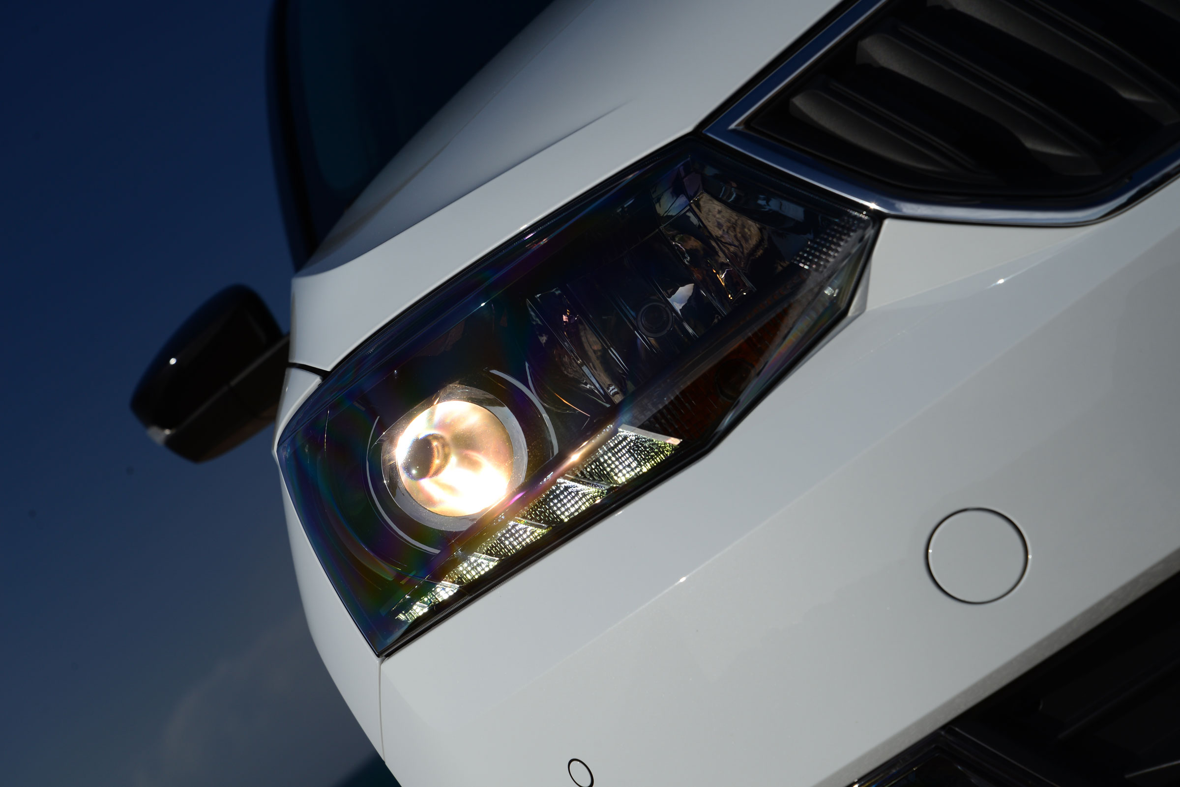 Skoda Fabia - lights