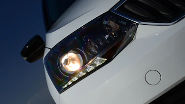 Skoda Fabia - lights