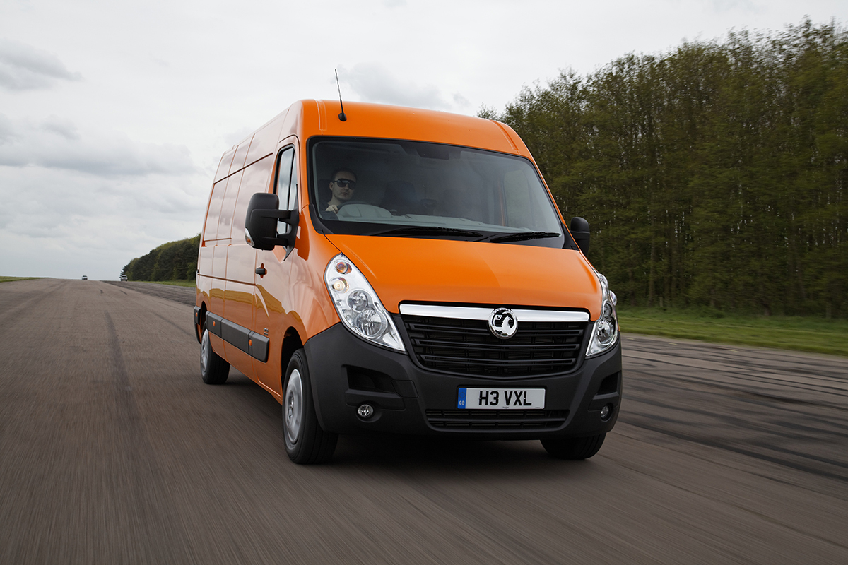 Vauxhall Movano - front