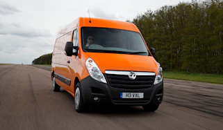Vauxhall Movano - front