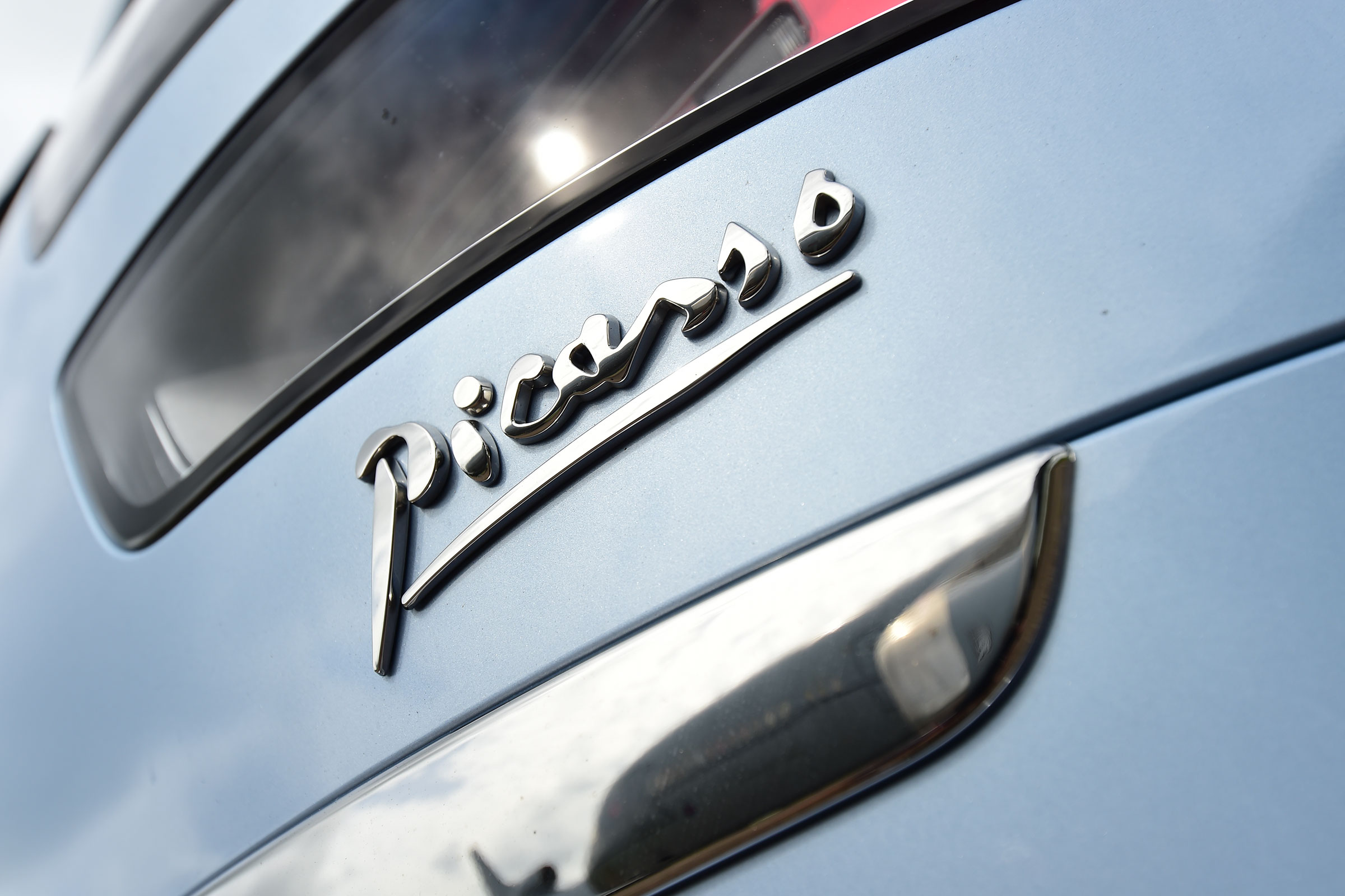 Citroen Grand C4 Picasso - badge