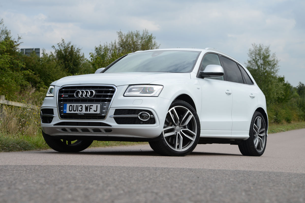Audi SQ5 static