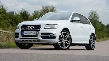 Audi SQ5 static