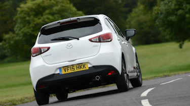 Mazda 2 Sport Black rear