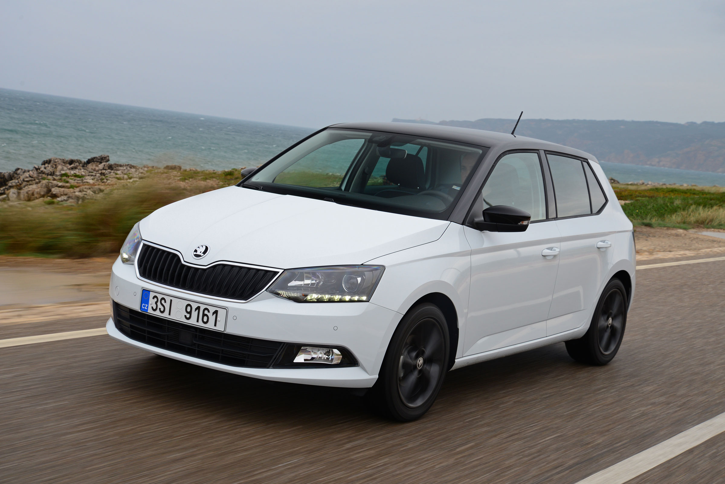 Skoda Fabia - on the road