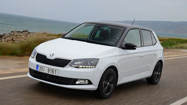 Skoda Fabia - on the road