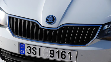 Skoda Fabia - grille