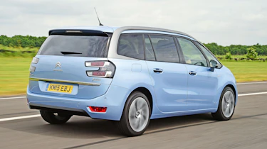 Citroen Grand C4 Picasso - rear tracking