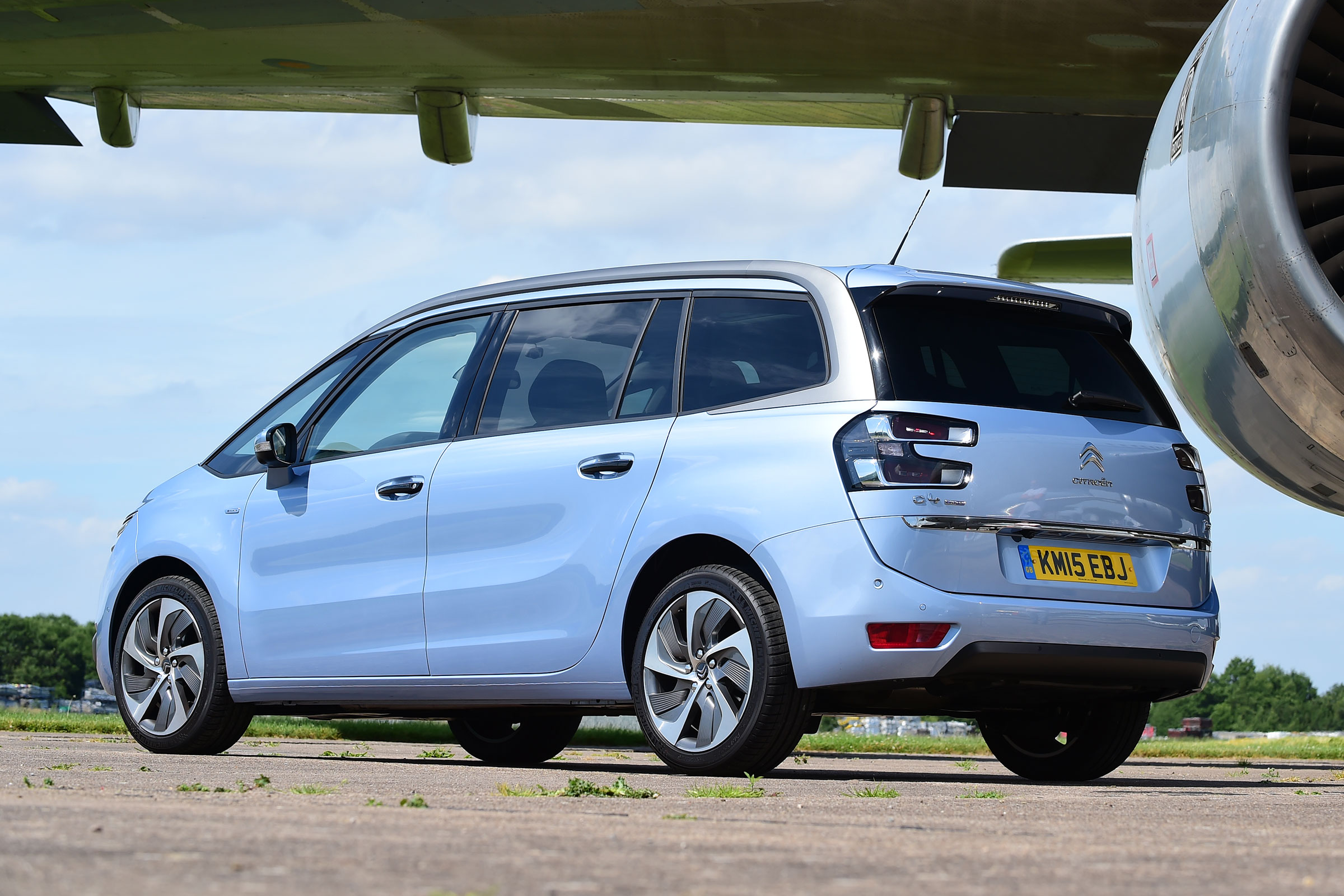 Citroen Grand C4 Picasso - rear static