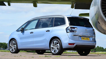 Citroen Grand C4 Picasso - rear static