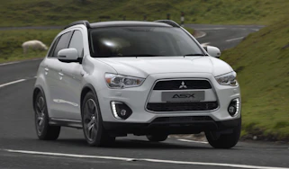 Mitsubishi ASX new diesel engine
