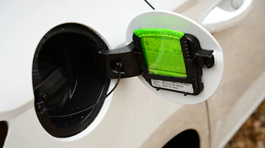 Skoda Fabia - filler cap