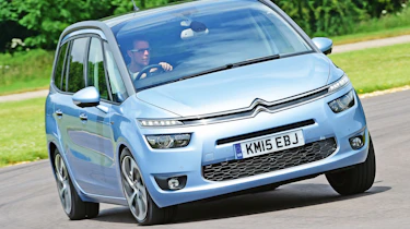 Citroen Grand C4 Picasso - front cornering