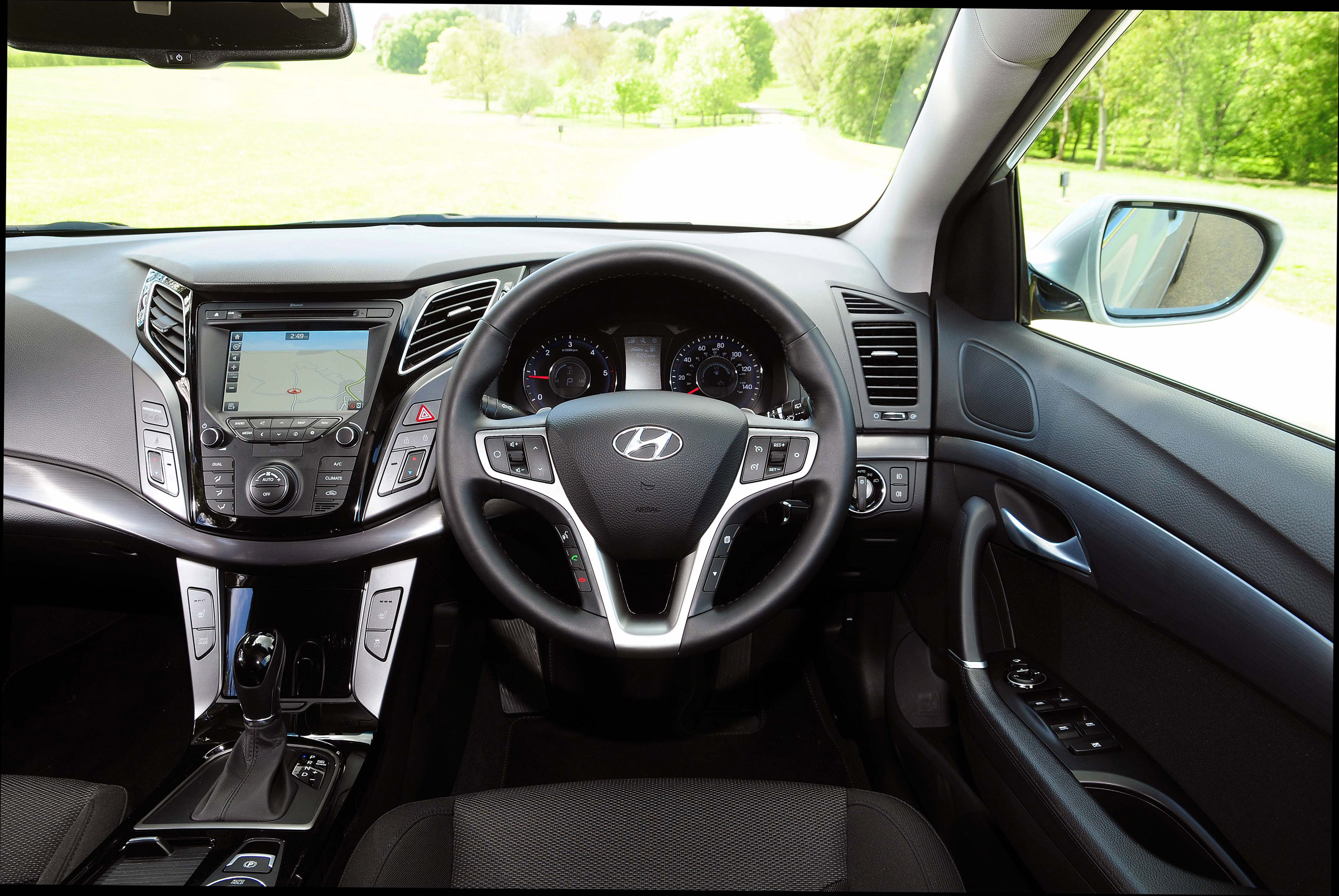 Hyundai i40 Tourer 2015 interior