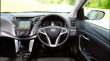 Hyundai i40 Tourer 2015 interior