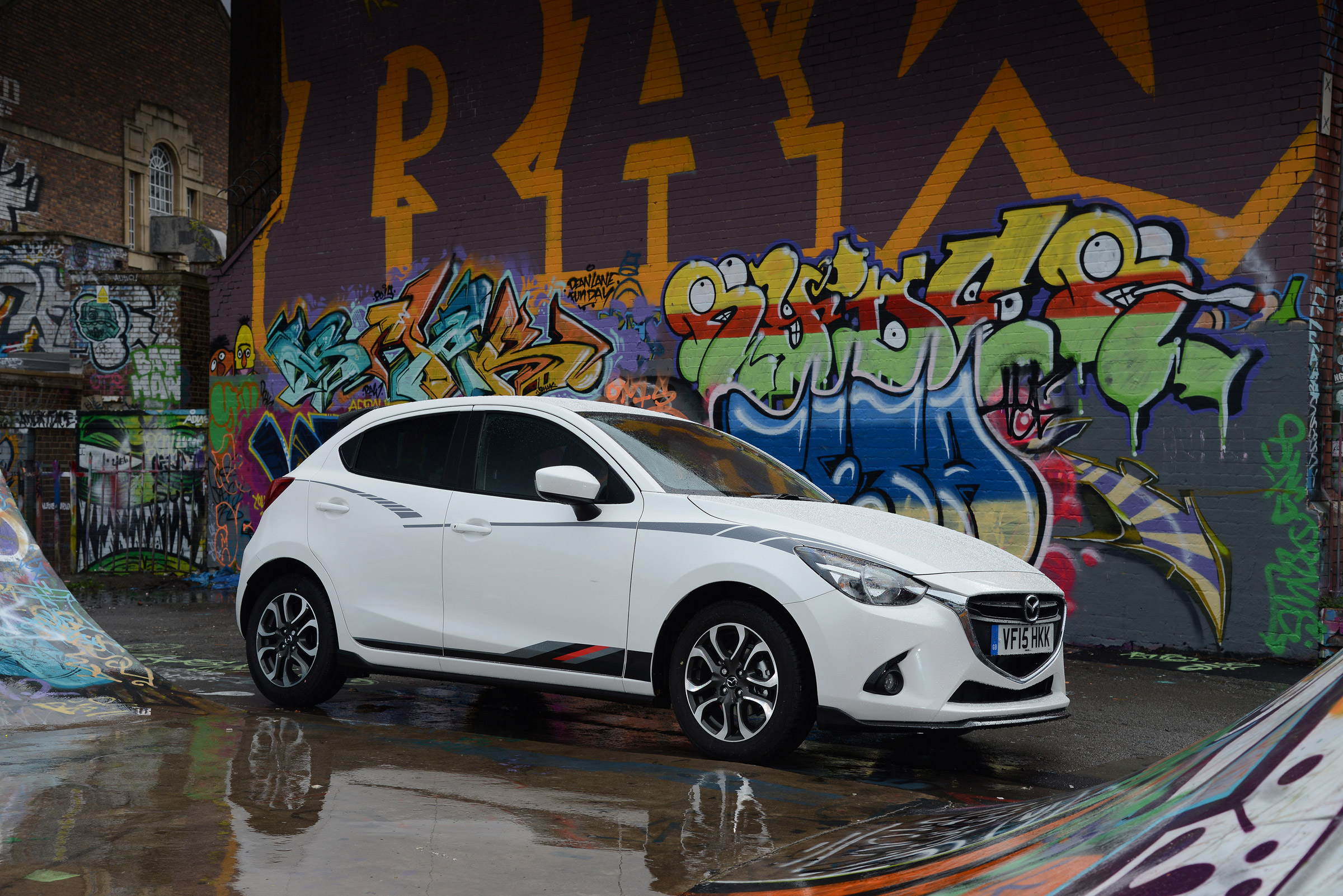 Mazda 2 Sport Black static