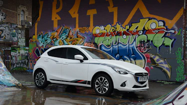 Mazda 2 Sport Black static