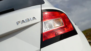 Skoda Fabia - rear light