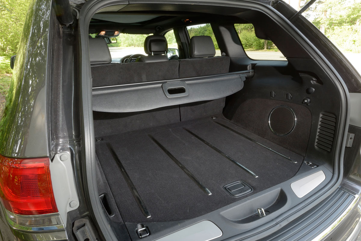 Jeep Grand Cherokee boot space