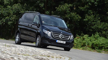 Mercedes V-Class UK drive
