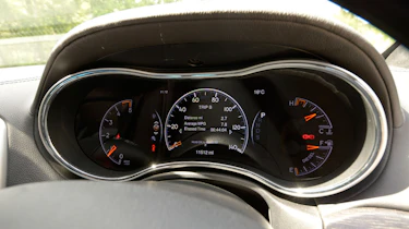 Jeep Grand Cherokee speedometer