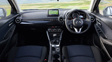 Mazda 2 Sport Black interior