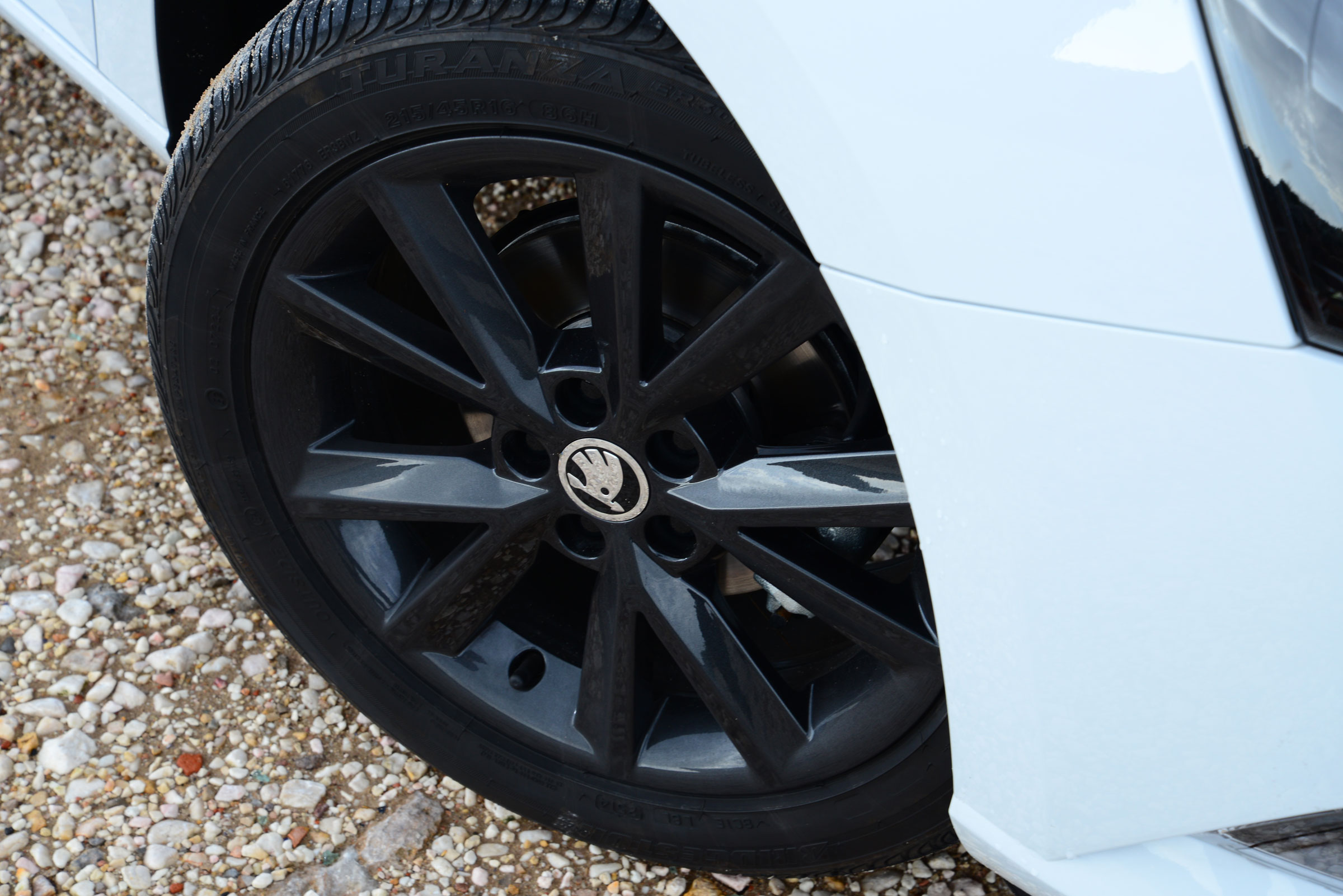 Skoda Fabia - wheel