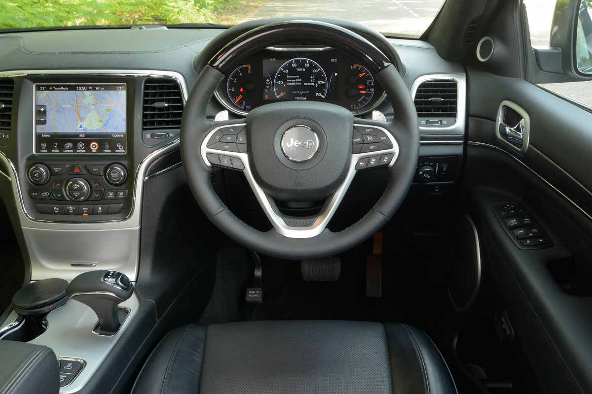 Jeep Grand Cherokee interior