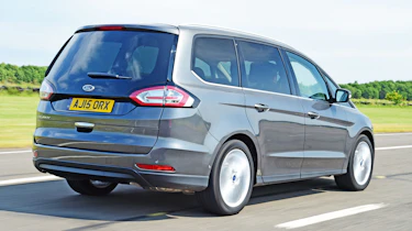 Ford Galaxy - rear tracking